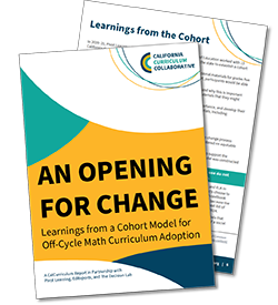An Opening for Change Report